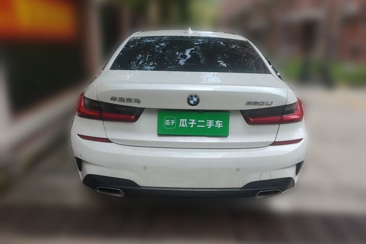 Used BMW 3 Series 2020 320Li M Sport Package Rear