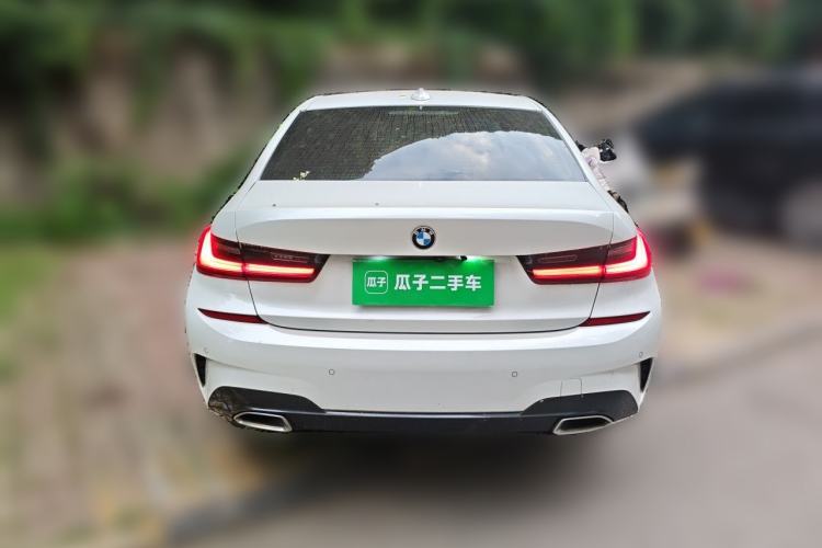 Used BMW 3 Series 2020 320Li M Sport Package Rear
