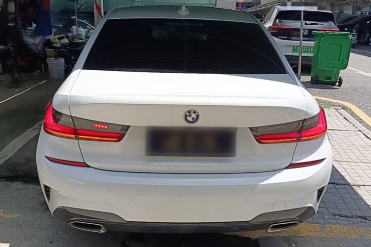 Used BMW 3 Series 2020 Restyled 325Li M Sport Package Rear