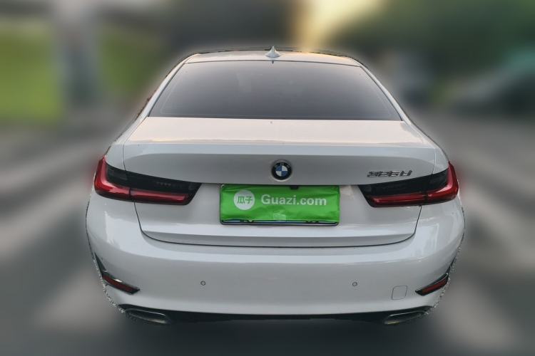 Used BMW 3 Series 2020 325Li First Edition Rear