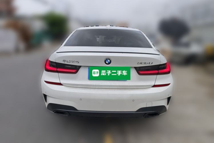 Used BMW 3 Series 2020 Facelifted 325Li M Sport Night Edition Package Rear