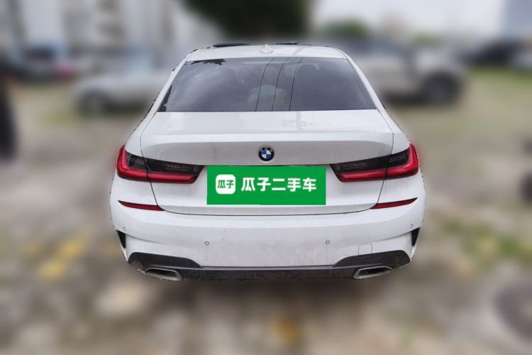 Used BMW 3 Series 2020 320Li M Sport Package Rear