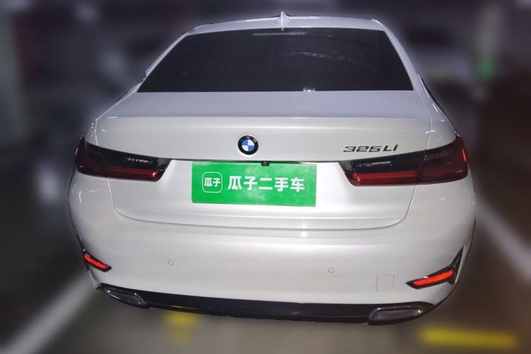 Used BMW 3 Series 2020 325Li First Edition Rear
