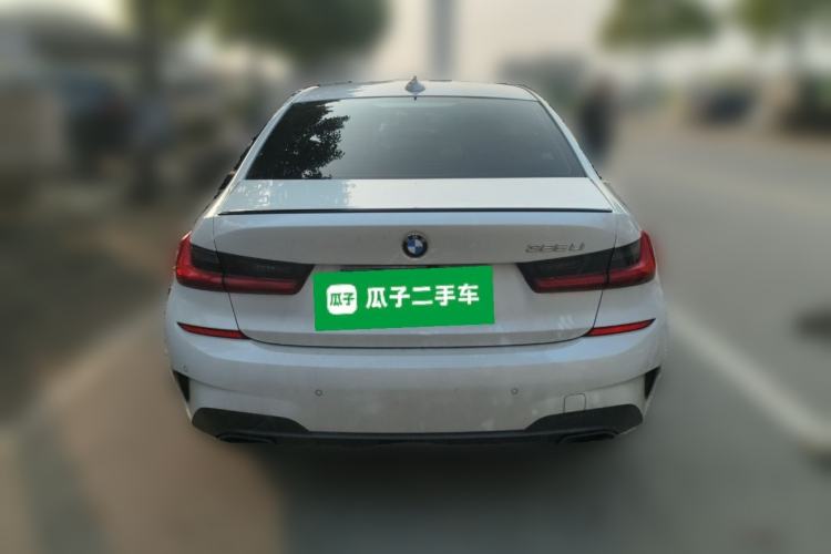 Used BMW 3 Series 2020 Facelifted 325Li M Sport Night Edition Package Rear