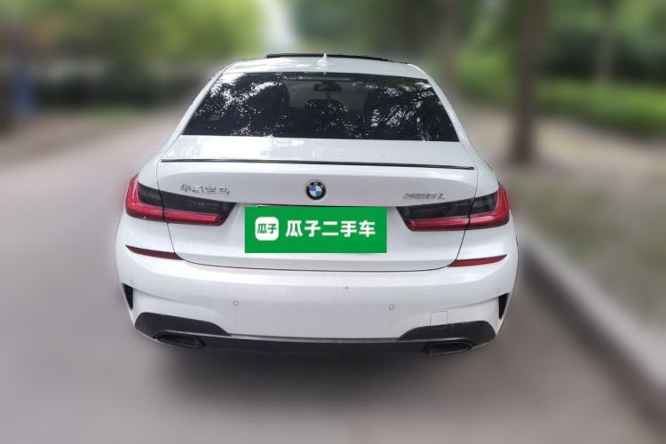 Used BMW 3 Series 2020 325i M Sport Night Edition package Rear