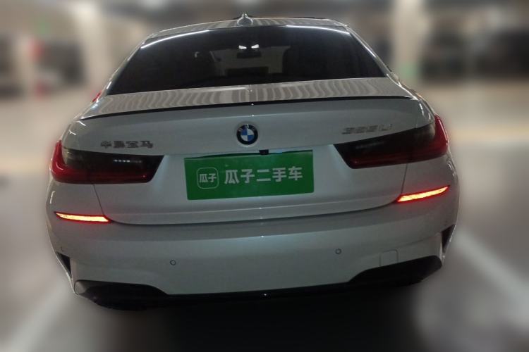 Used BMW 3 Series 2020 Facelifted 325Li M Sport Night Edition Package Rear