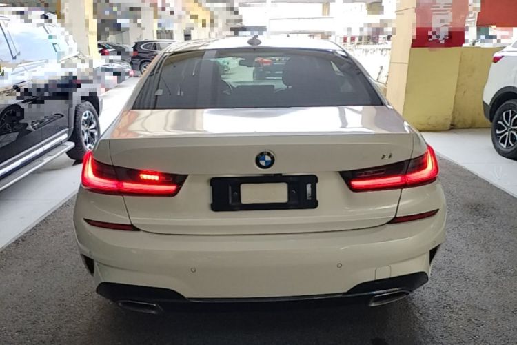 Used BMW 3 Series 2020 Restyled 325Li M Sport Package Rear