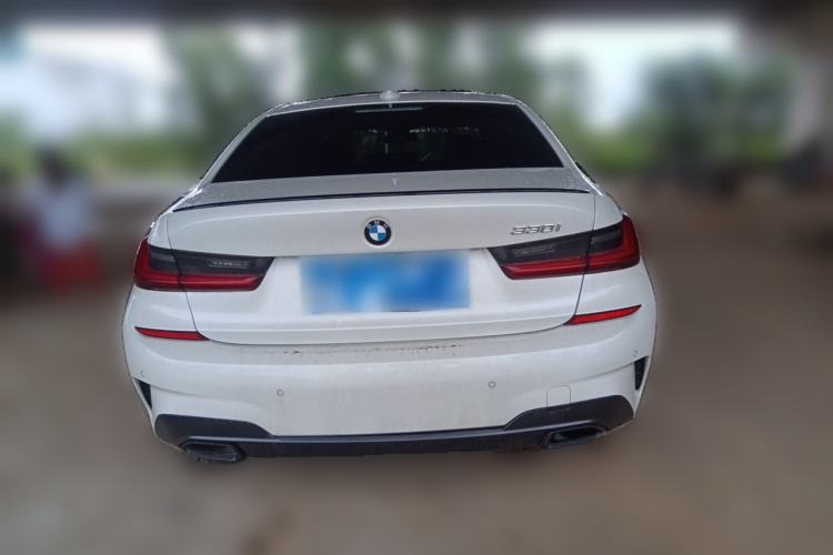 Used BMW 3 Series 2020 330i M Sport Night Edition Rear