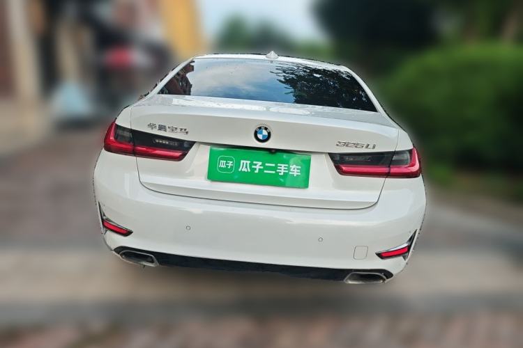 Used BMW 3 Series 2020 325Li First Edition Rear