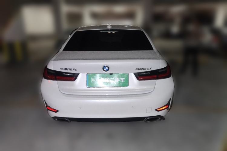 Used BMW 3 Series 2020 325Li First Edition Rear