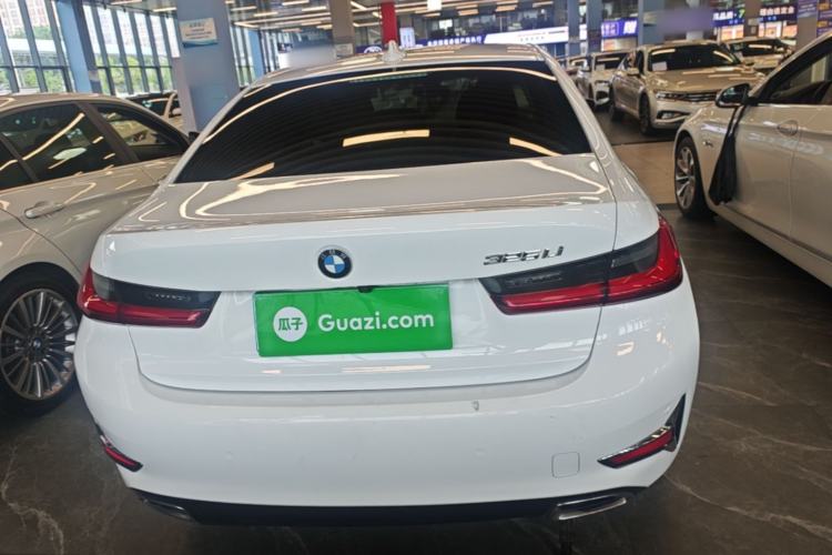 Used BMW 3 Series 2020 325Li First Edition Rear