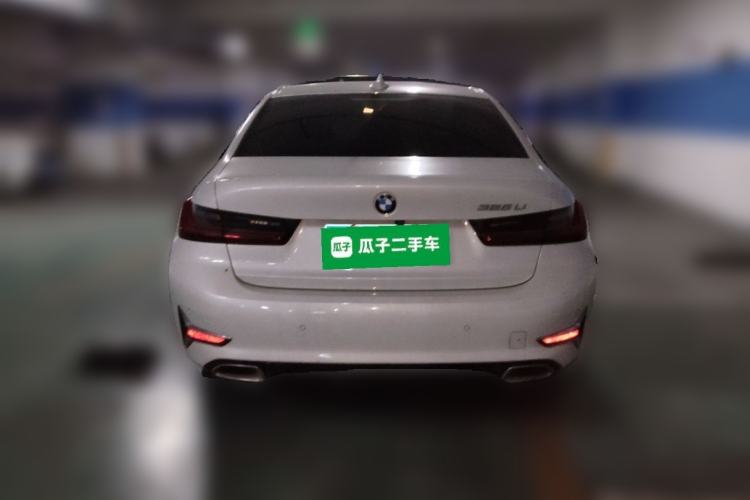 Used BMW 3 Series 2020 325Li First Edition Rear