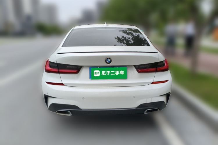 Used BMW 3 Series 2020 Restyled 325Li M Sport Package Rear