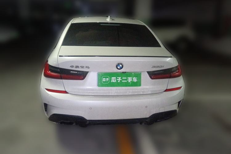 Used BMW 3 Series 2020 330i M Sport Night Edition Rear