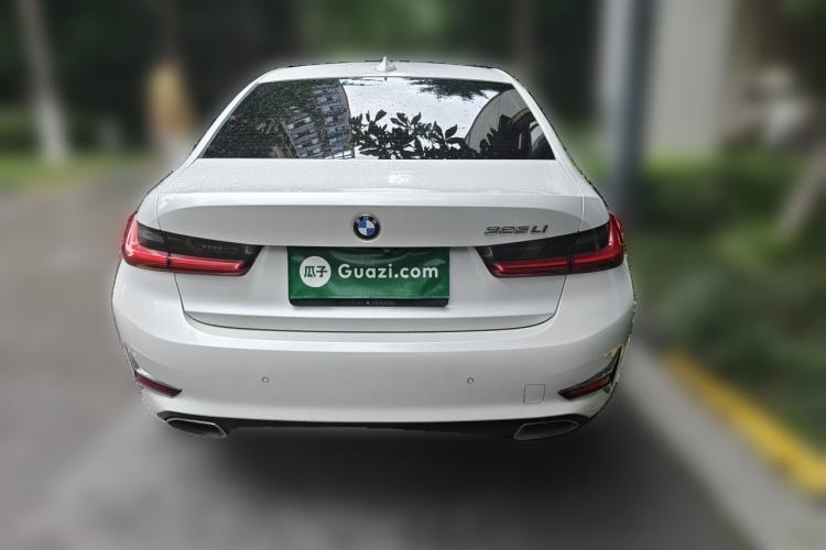 Used BMW 3 Series 2020 325Li First Edition Rear