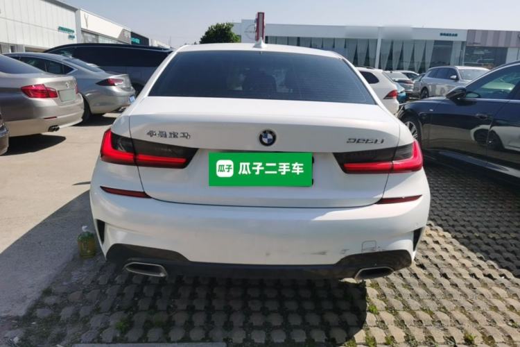 Used BMW 3 Series 2020 Restyled 325Li M Sport Package Rear