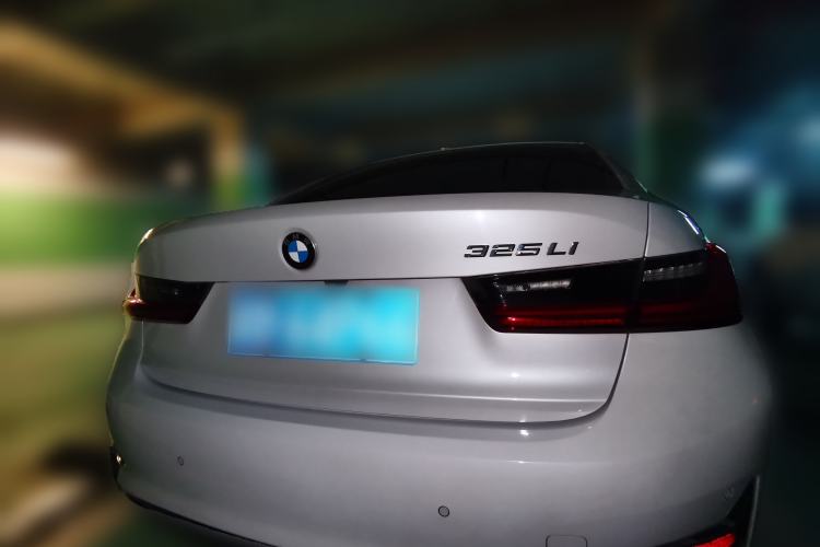 Used BMW 3 Series 2020 325Li First Edition Rear