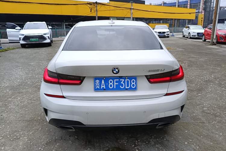 Used BMW 3 Series 2020 325Li M Sport Package Rear