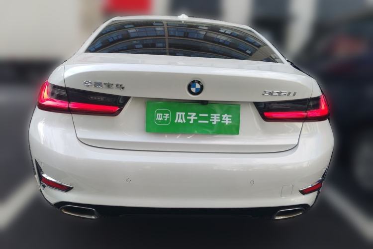 Used BMW 3 Series 2020 325Li First Edition Rear