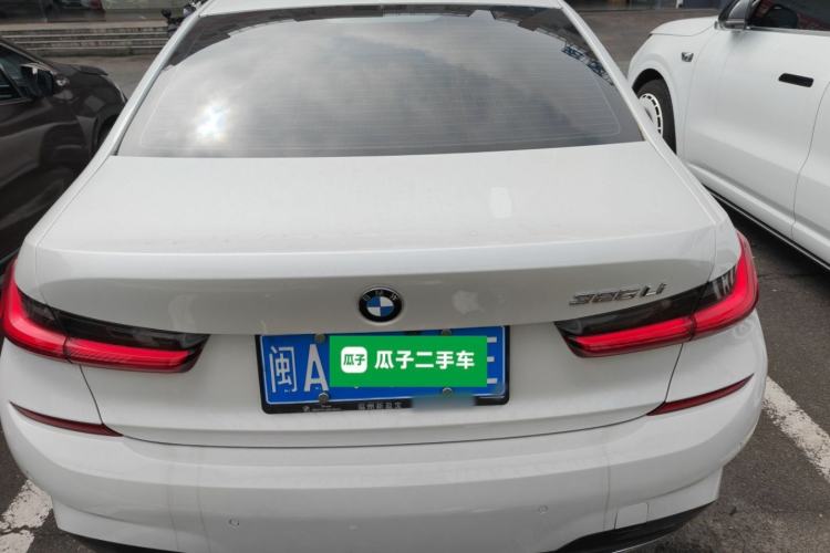 Used BMW 3 Series 2020 Restyled 325Li M Sport Package Rear