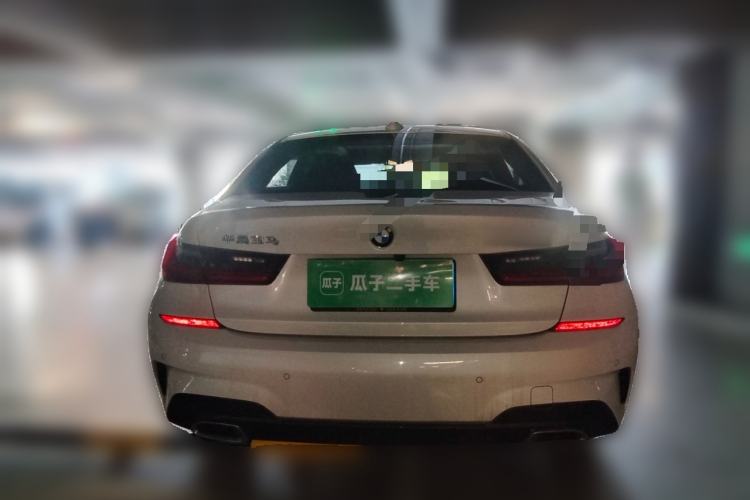 Used BMW 3 Series 2020 Restyled 325Li M Sport Package Rear