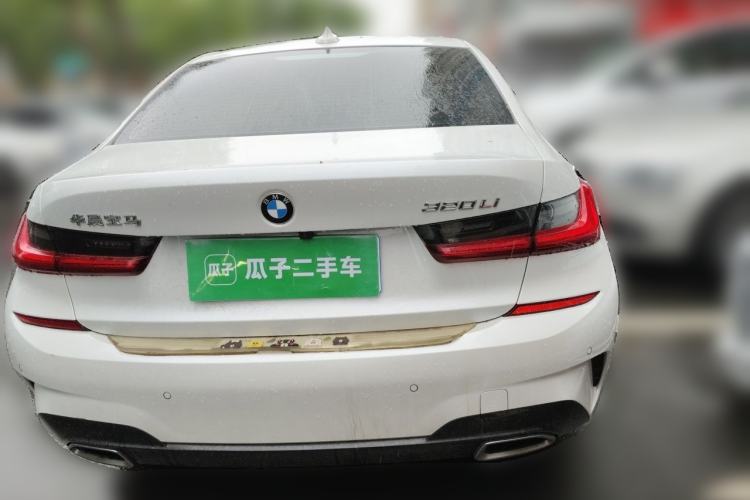 Used BMW 3 Series 2020 320Li M Sport Package Rear