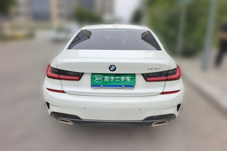 Used BMW 3 Series 2020 325i M Sport Package Rear