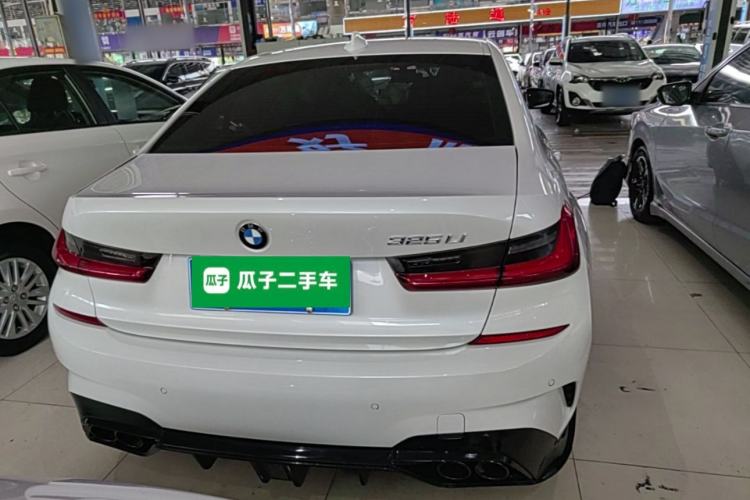 Used BMW 3 Series 2020 Restyled 325Li M Sport Package Rear