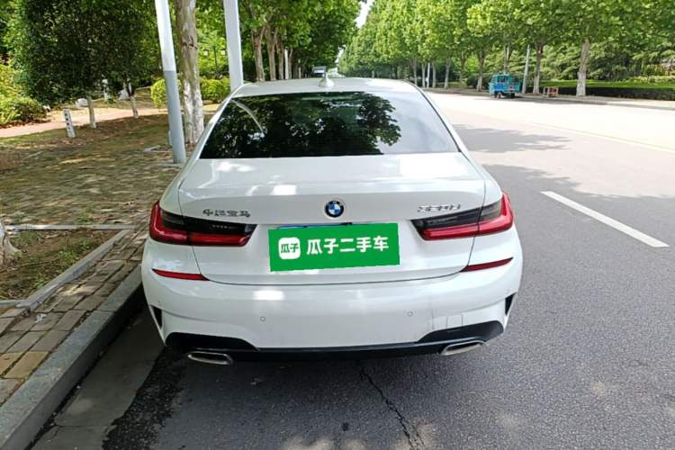 Used BMW 3 Series 2020 320Li M Sport Package Rear