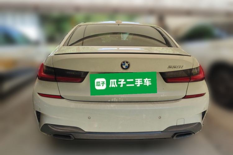 Used BMW 3 Series 2020 330i M Sport Night Edition Rear