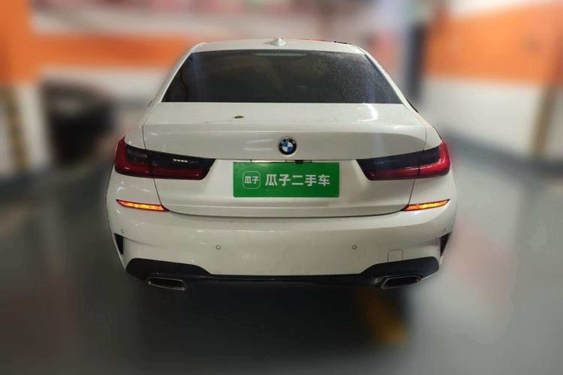 Used BMW 3 Series 2020 Facelifted 325i M Sport Package Rear