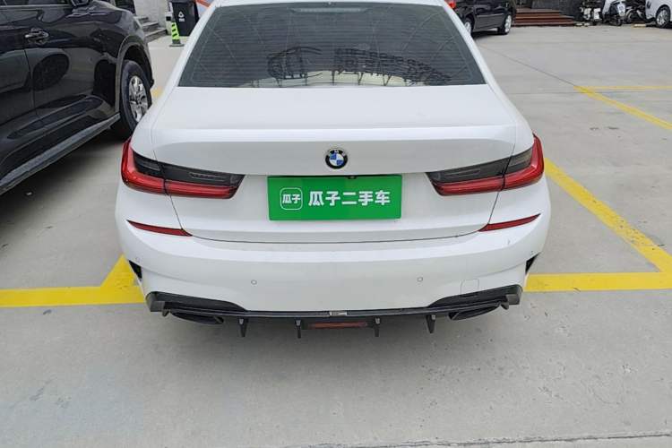 Used BMW 3 Series 2020 325Li M Sport Night Edition Package Rear