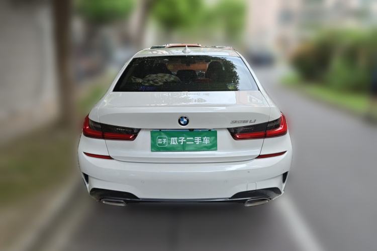 Used BMW 3 Series 2020 Restyled 325Li M Sport Package Rear