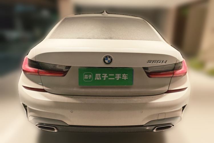 Used BMW 3 Series 2020 320Li M Sport Package Rear
