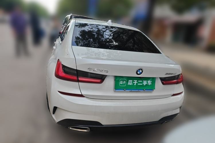 Used BMW 3 Series 2020 Restyled 325Li M Sport Package Rear