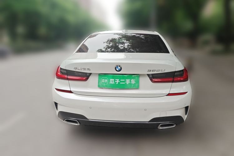 Used BMW 3 Series 2020 Restyled 325Li M Sport Package Rear