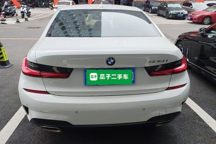 Used BMW 3 Series 2020 Restyled 325Li M Sport Package Rear