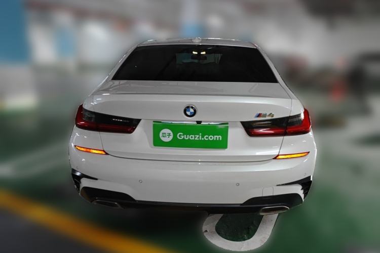 Used BMW 3 Series 2020 Restyled 325Li M Sport Package Rear