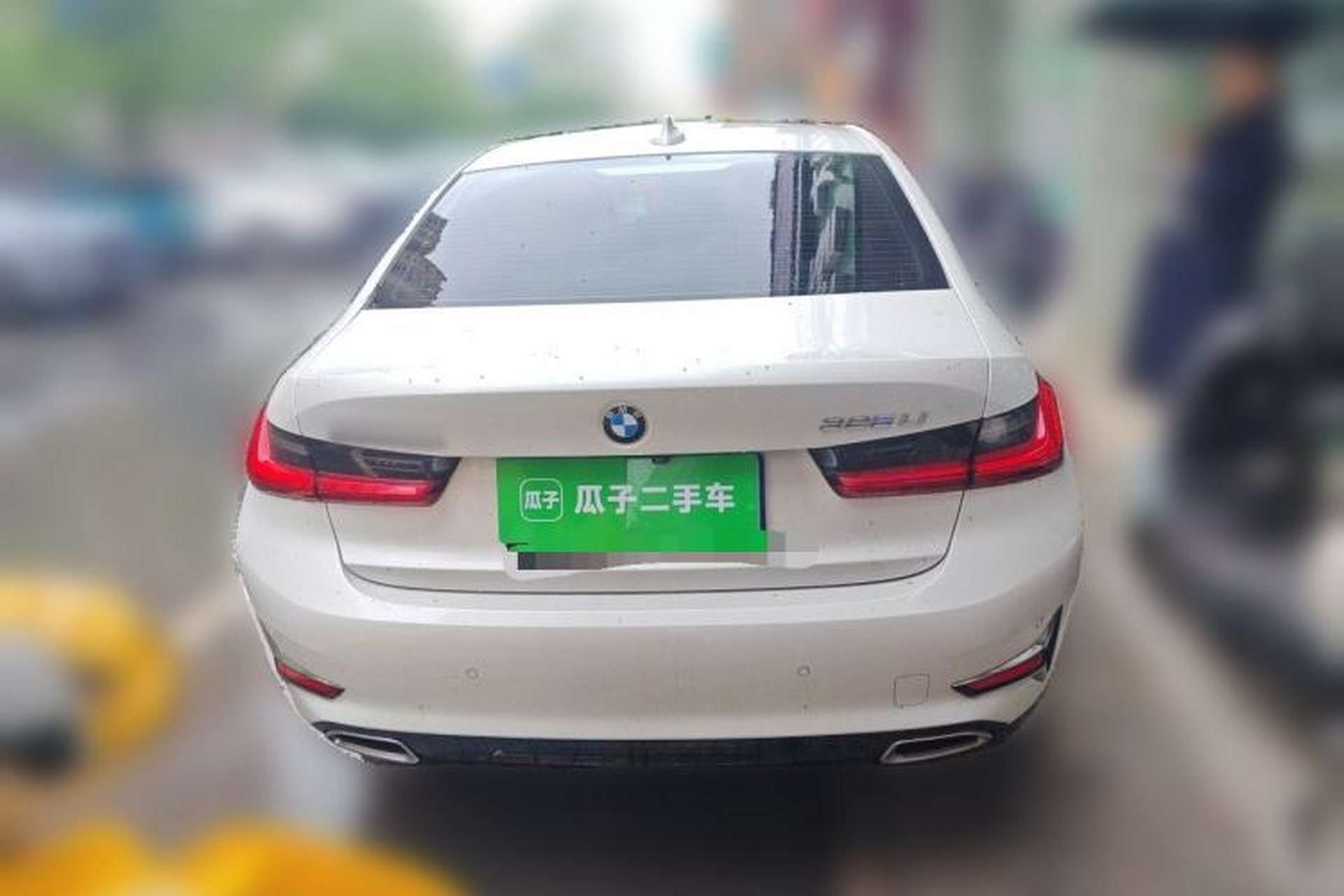 Used BMW 3 Series 2020 325Li First Edition Rear