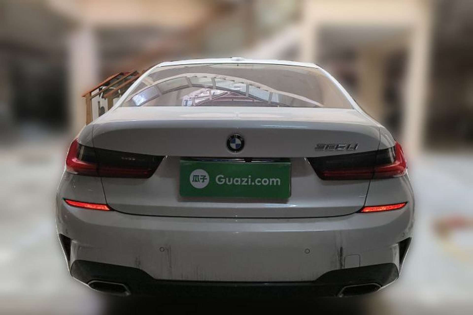 Used BMW 3 Series 2020 325Li M Sport Package Rear