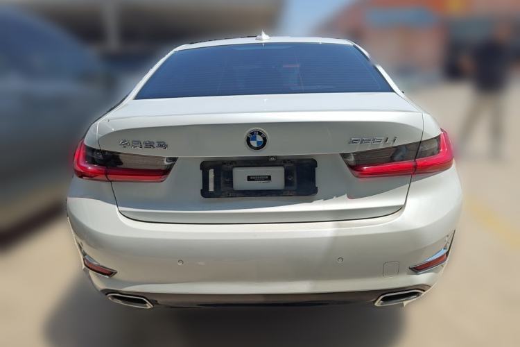 Used BMW 3 Series 2020 325Li First Edition Rear
