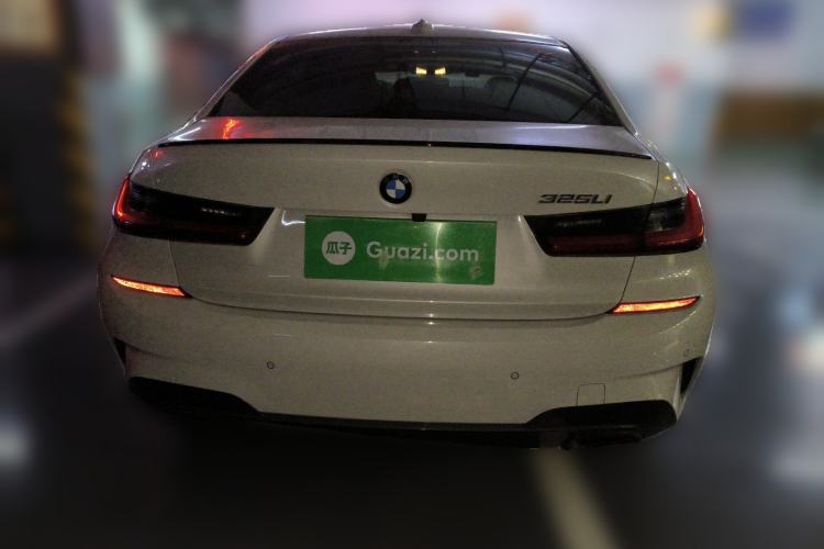 Used BMW 3 Series 2020 Restyled 325Li M Sport Package Rear