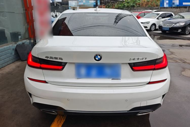 Used BMW 3 Series 2020 Restyled 325Li M Sport Package Rear