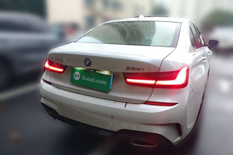 Used BMW 3 Series 2020 325i M Sport Package Rear