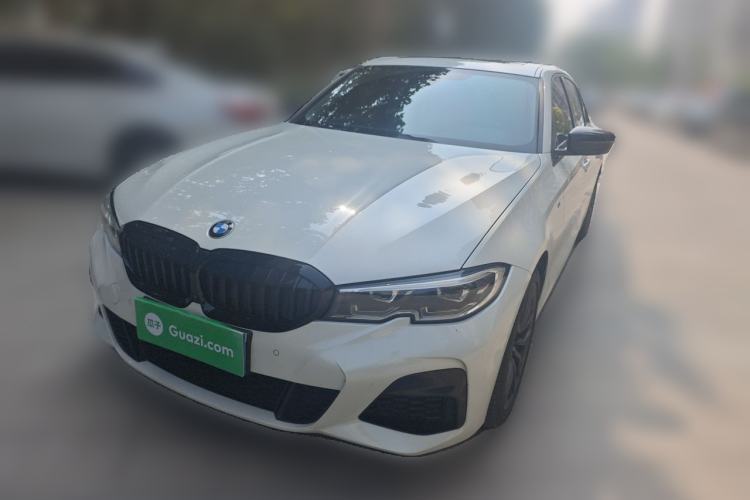 Used BMW 3 Series 2020 325Li M Sport Night Edition Package Guazi used car, China used car export, Used car for sale, Used cars, Cheapest cars for sale