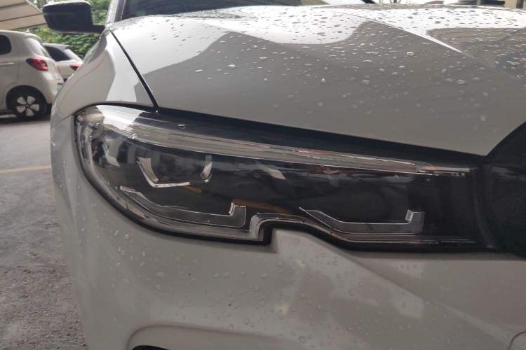 Used BMW 3 Series 2020 Facelifted 325Li M Sport Night Edition Package Right Front Headlight