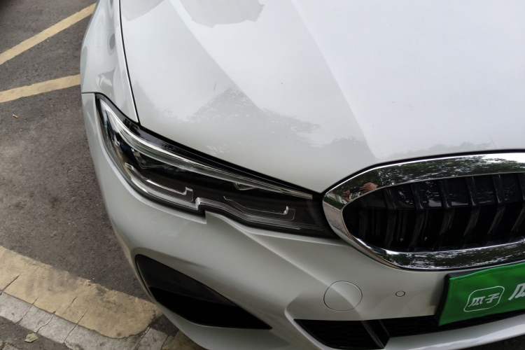 Used BMW 3 Series 2020 325Li M Sport Package Right Front Headlight