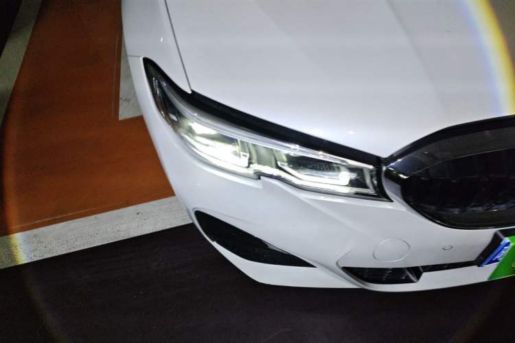 Used BMW 3 Series 2020 320Li M Sport Package Right Front Headlight