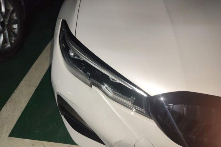Used BMW 3 Series 2020 325Li M Sport Night Edition Package Right Front Headlight