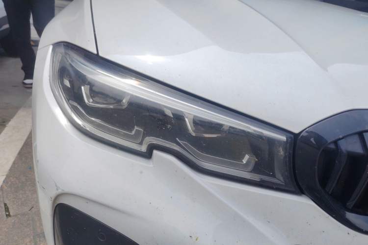 Used BMW 3 Series 2020 Facelifted 325Li M Sport Night Edition Package Right Front Headlight